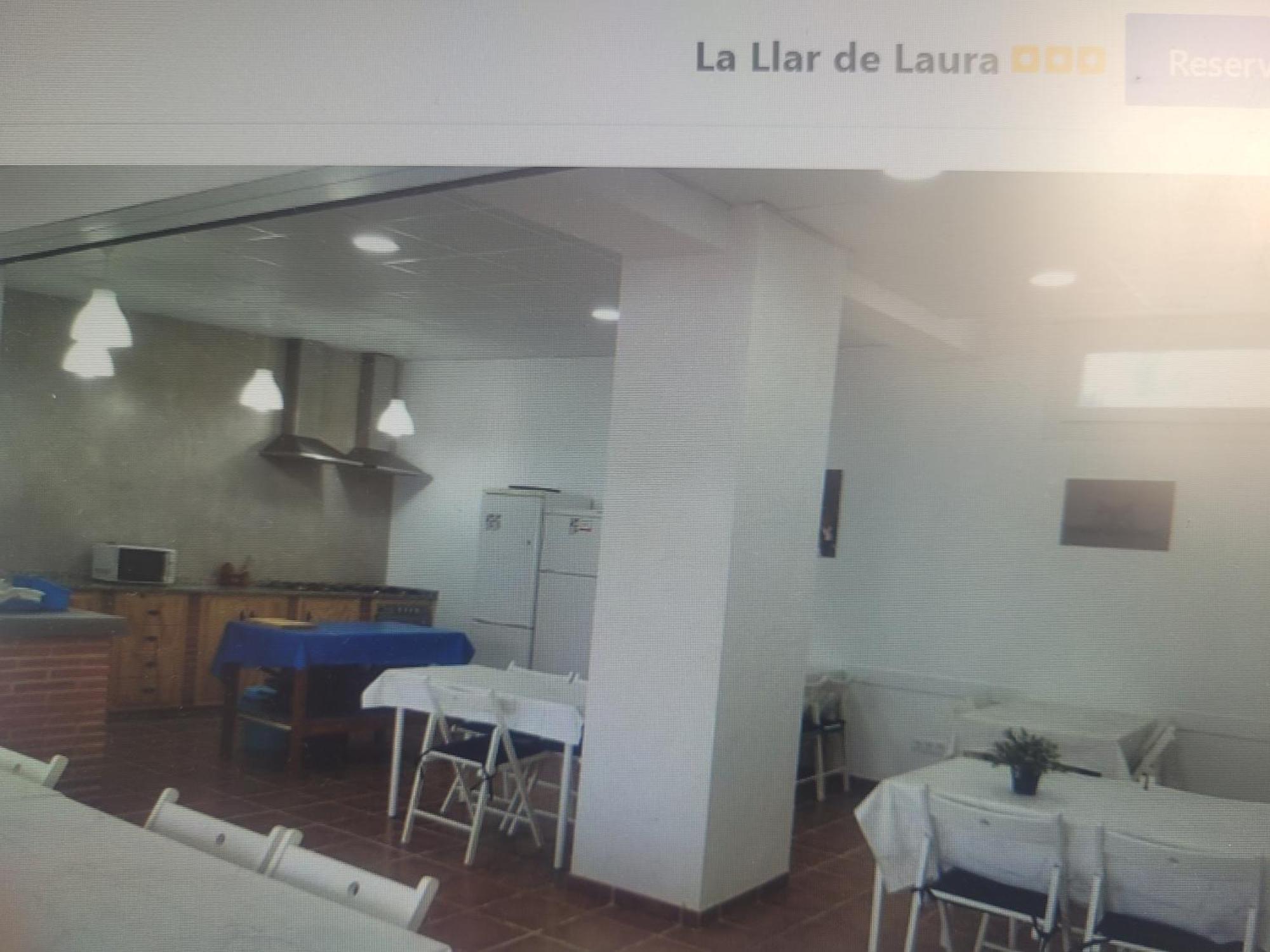Llar De Laura Vila El Poble Nou del Delta Exterior foto