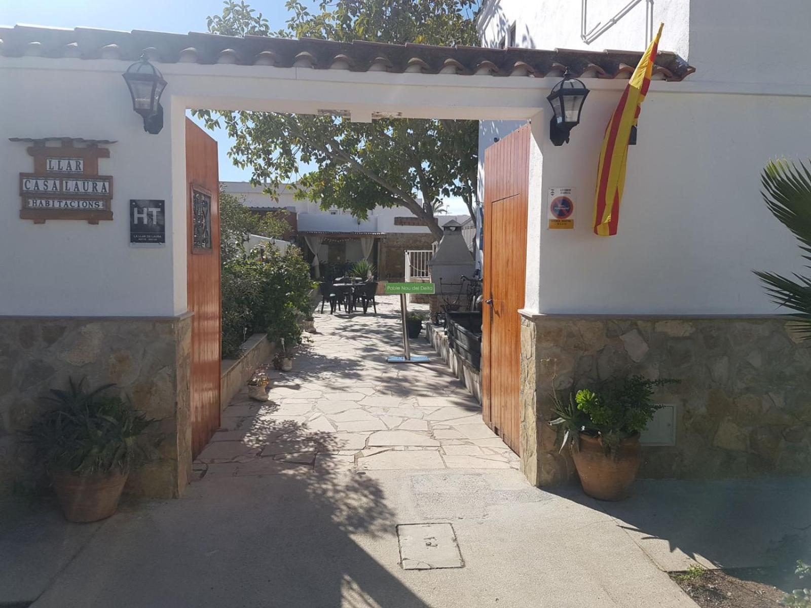 Llar De Laura Vila El Poble Nou del Delta Exterior foto